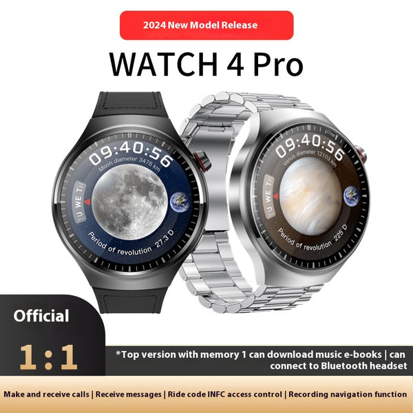 Reloj Inteligente con Monitor de Salud y Grabación
