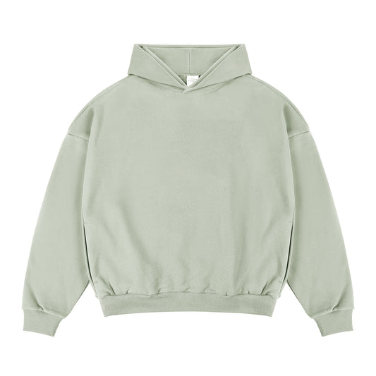 Suéter Oversized Unisex de Hombros Caídos - Estilo Casual Versátil