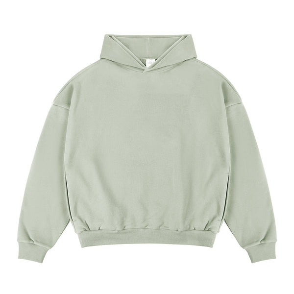 Suéter Oversized Unisex de Hombros Caídos - Estilo Casual Versátil