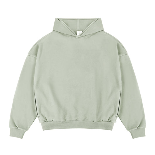 Suéter Oversized Unisex de Hombros Caídos - Estilo Casual Versátil