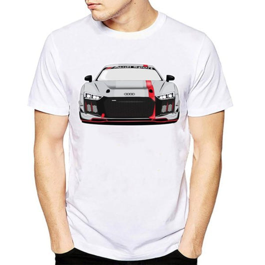 Playera Pareja Unisex Blanca con Estampado Personalizado - Image 3