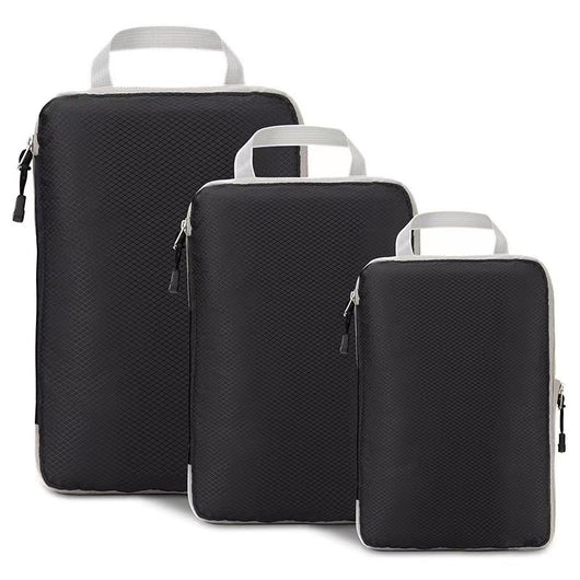 Juego de 3 Bolsas de Compresión Expandibles para Viajes y Almacenamiento - Image 4
