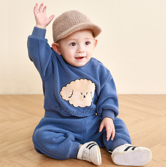 Conjunto de Pijama Térmico Infantil Otoño Invierno - Niños y Niñas - Image 4