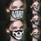 Mascarilla Facial de Tela Halloween - Tratamiento Hidratante
