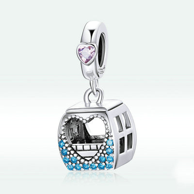 Pulsera Colgante Teleférico Romántico Plata 925 - Joya de Viajero - Image 11