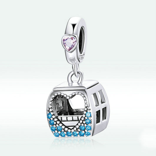 Pulsera Colgante Teleférico Romántico Plata 925 - Joya de Viajero - Image 11
