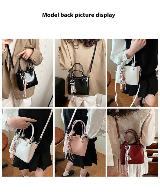 Bolso Bandolera de Moda para Mujer - Bolsa Bucket Portátil - Image 26