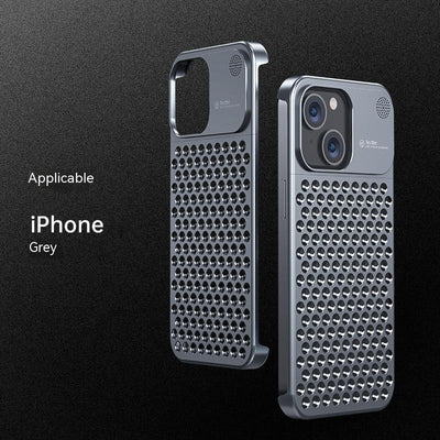 Funda de Aluminio para iPhone 14 13 Pro Max Plus con Disipación de Calor y Protección Total - Image 10