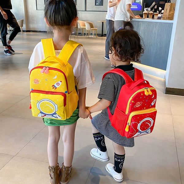 Mochila de Moda Infantil con Estrellas y Dibujos Animados