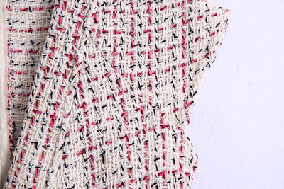 Vestido Patchwork Texturizado con Detalles Bordados para Mujer - Image 13