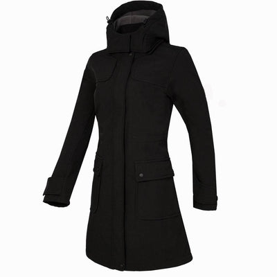 Chaqueta Impermeable para Camping y Montaña - Estilo Deportivo para Mujer - Image 4