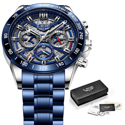 Reloj Multifuncional de Cuarzo Hueco con Diseño Innovador y Resistencia al Agua - Image 6