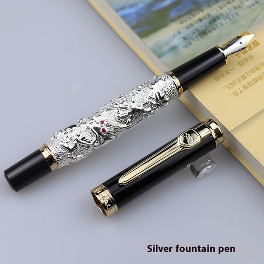 Bolígrafo Dragón Oriental Jinhao - Diseño Elegante Premium - Image 7
