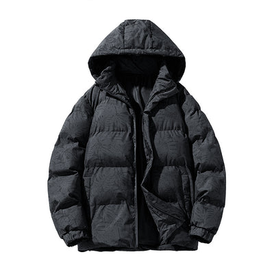 Chaqueta Acolchada de Plumón Grueso para Hombre - Image 5