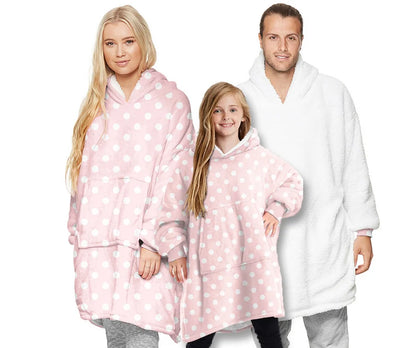 Suéter Manta Estampado Aguacate para Padres e Hijos - Image 46