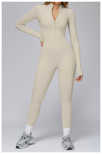 Pantalones Térmicos Ajustados con Cintura Fruncida y Forro Polar - Image 26