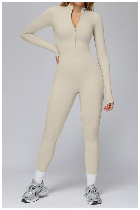 Pantalones Térmicos Ajustados con Cintura Fruncida y Forro Polar - Image 26