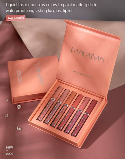 Set de 6 Brillos Labiales HANDAIYAN - Image 16