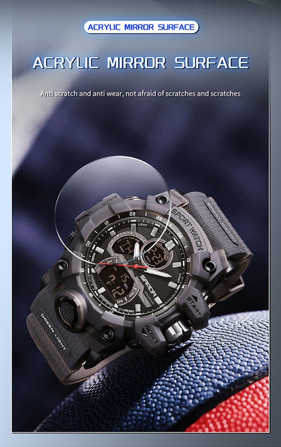 Reloj Deportivo Impermeable para Estudiantes - Diseño Moderno y Resistente - Image 36