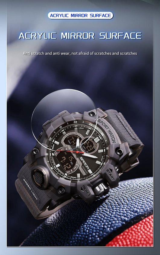 Reloj Deportivo Impermeable para Estudiantes - Diseño Moderno y Resistente - Image 36