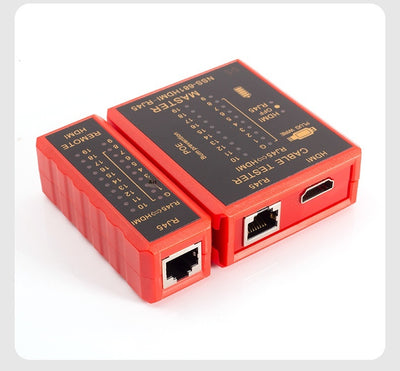 Probador de Cable de Red POE con Protección Contra Quemaduras y Pantalla HD - Image 13