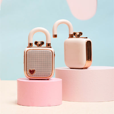 Parlante Bluetooth Portátil con Candado Concéntrico - Image 11