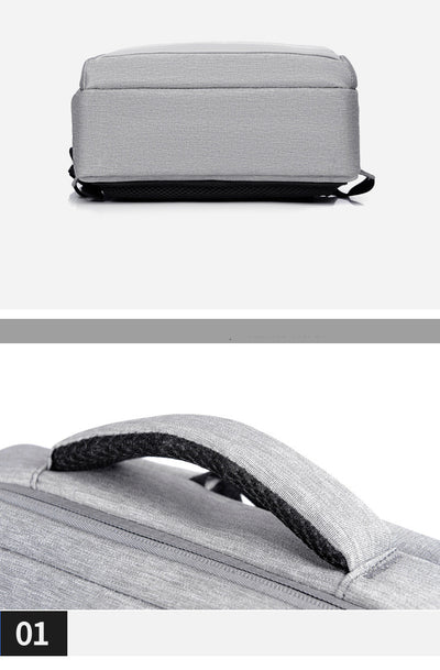 Mochila para Laptop Estilo Casual Diseño Liso - Image 7