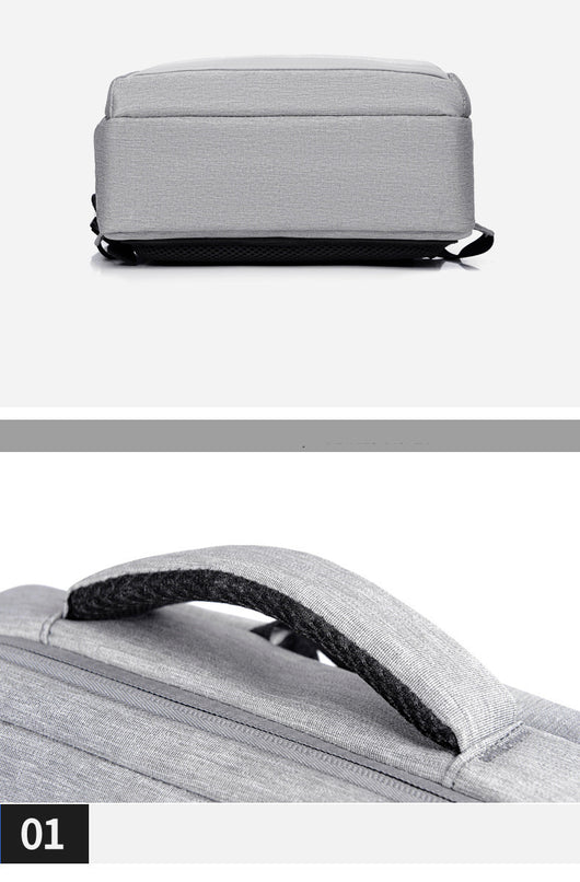 Mochila para Laptop Estilo Casual Diseño Liso - Image 7