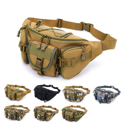 Mochila Táctica Camuflaje para Hombre - Gran Capacidad Impermeable - Image 24