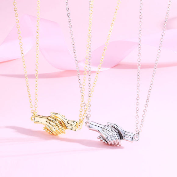 Collar Magnético para Parejas - Cadena de Clavícula con Atracción Mutua