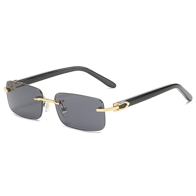 Gafas de Sol Cuadradas Acetato sin Marco - Image 14