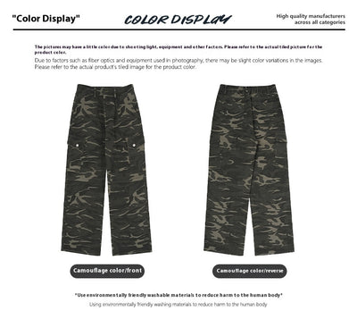 Pantalones Cargo Tácticos Paracaidista con Múltiples Bolsillos Hombre y Mujer - Image 7