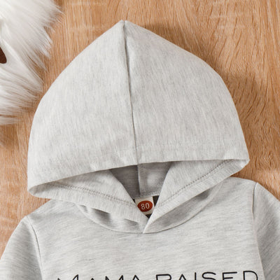 Sudadera Infantil con Estampado de Letras y Dibujos Animados - Image 12