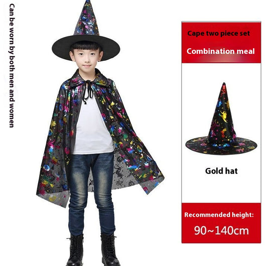 Disfraz de Bruja Mágica para Mujer - Vestido de Fiesta Halloween - Image 10