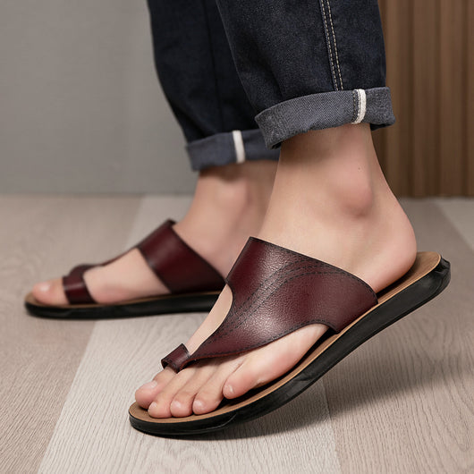 Sandalias Cómodas para Hombre con Plataforma Antideslizante - Ideales para Playa y Verano - Image 13