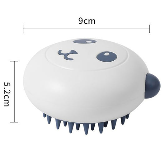 Cepillo de Baño Suave para Mascotas - Diseño Panda con Cerdas Silicona - Image 2