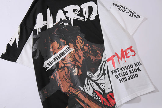 Playera Estampada Cuello Redondo Manga Corta para Hombre - Image 14