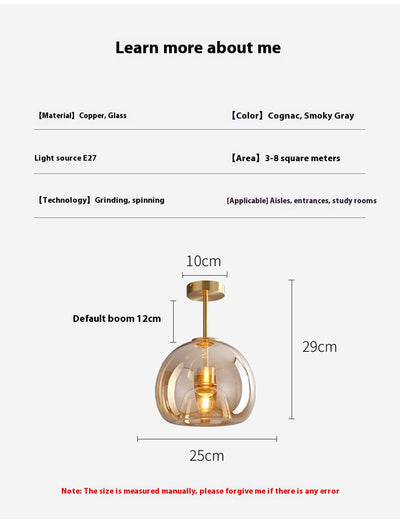 Lámpara de Techo Moderna Minimalista para Sala y Dormitorio - Image 19