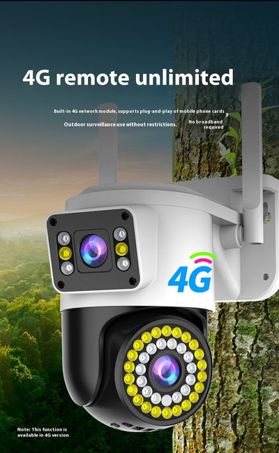 Binoculares de Vigilancia WiFi con Visión Nocturna y Pantalla Dual - Image 19