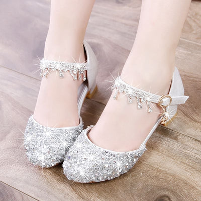 Zapatos de Cristal para Niñas - Tacones Elegantes Infantiles - Image 22