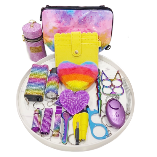 Llavero de Defensa Personal Compacto con Estuche Portátil - Image 6