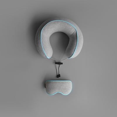 Almohada de Viaje con Memoria Portátil - Image 13