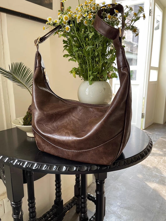 Bolso Retro de Gran Capacidad con Bandolera Ajustable para Mujer - Image 24
