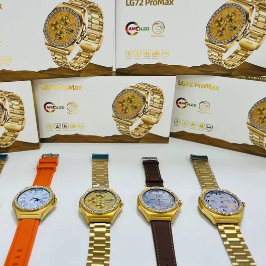 Reloj de Negocios con Tres Correas Impermeable para Hombre - Image 5