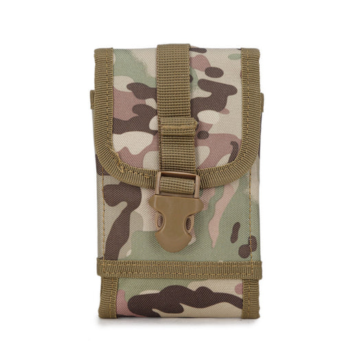 Bolsa Táctica Militar para Cintura en Nylon Resistente - Image 12