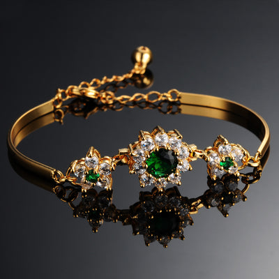 Pulsera de Novia Circonita Brillante para Damas - Image 8