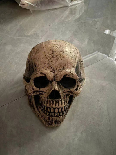 Máscara Cráneo Móvil 3D con Mandíbula Articulada - Disfraz Horror Profesional - Image 7