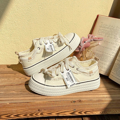 Zapatillas Canvas Clásicas de Otoño para Mujer - Image 7