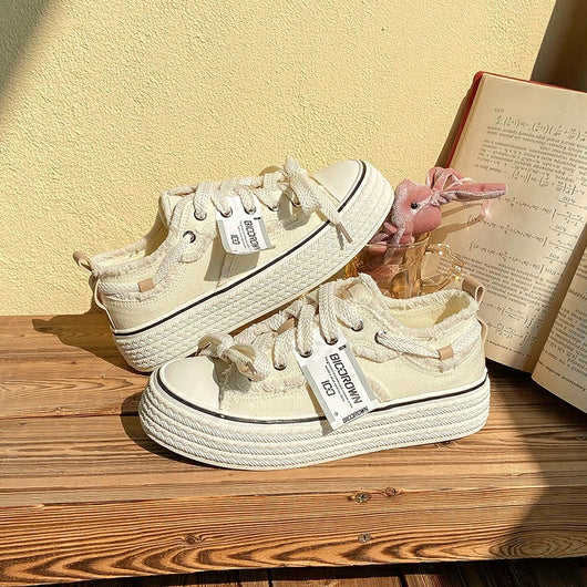 Zapatillas Canvas Clásicas de Otoño para Mujer - Image 7