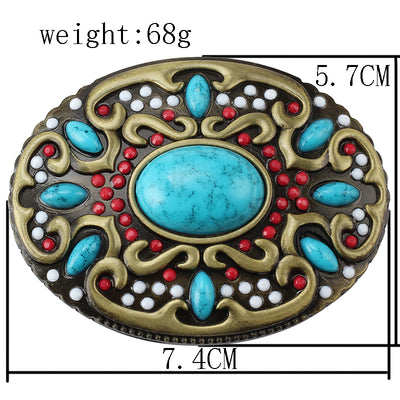 Cinturón de Cuero para Mujer con Adornos de Cuentas Decorativas - Image 12